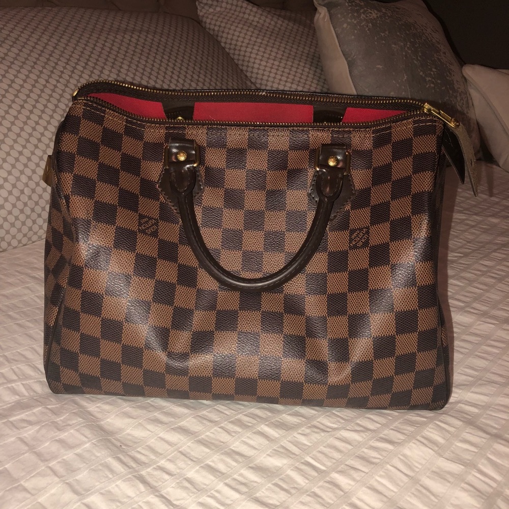authentic Louis Vuitton SPEEDY 30.